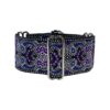 Unique Martingale Collar with Animal Print Pattern for Greyhound Saluki Whippet Dogs