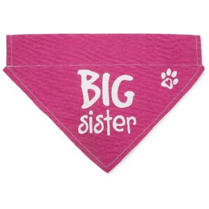 Unique Pink Paw Print Large Dog Collar Bandanna Gift