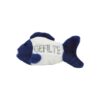 Unique Plush Gefilte Fish Dog Toy with Voice Box for Special Pups