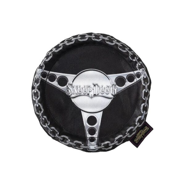 Unique Polyester Chain Steering Wheel Flying Disc Toy for Dog Play