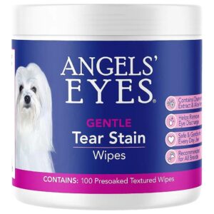 Unique Presoaked Eye Wipes for Dogs and Cats Remove Mucus Secretions and Discharge