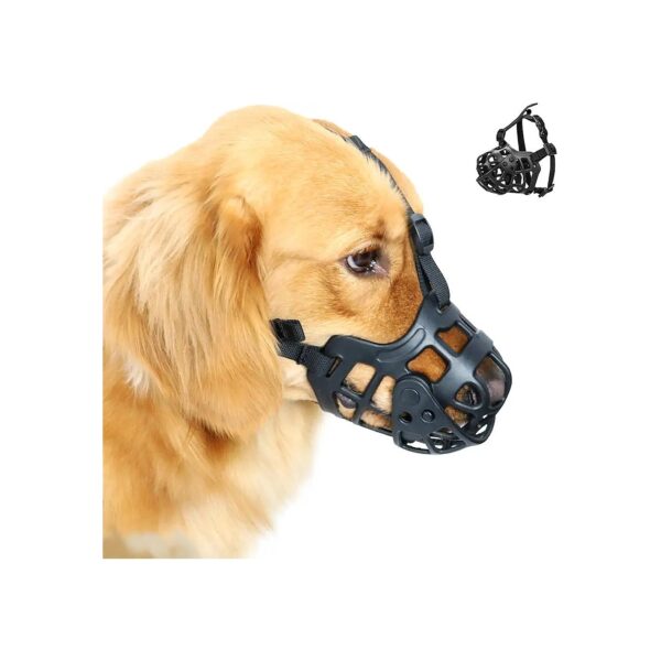 Unique Soft Basket Design Dog Muzzle for Large Dogs