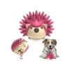 Unique Treat Ball and Food Dispensing Dog Toy for Medium to Large Breed Dogs