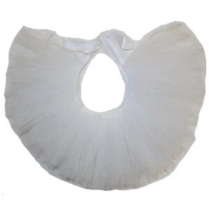 Unique White Tulle Tutu for Extra Small Dogs Handcrafted in USA