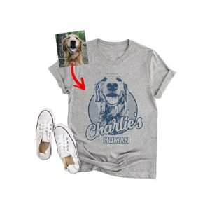 Unique and Personalized T-Shirts for Dog Moms and Dads with Custom Printing