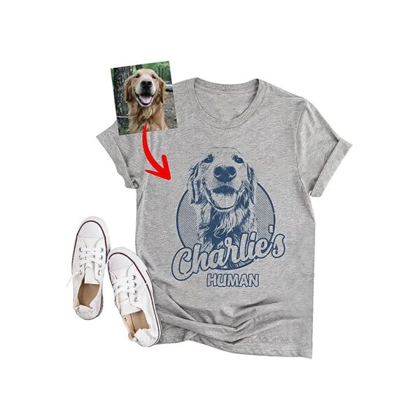 Unique and Personalized T-Shirts for Dog Moms and Dads with Custom Printing