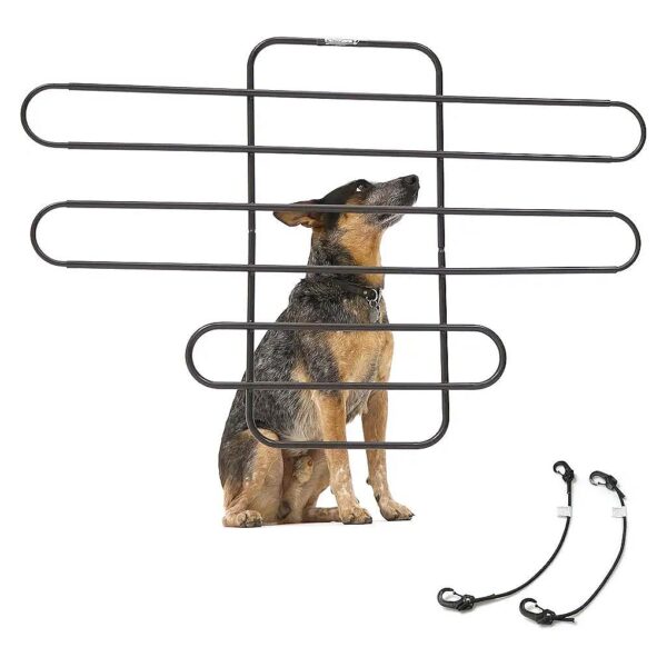 Universal Adjustable Pet Barrier for Cars, Trucks, and SUVs