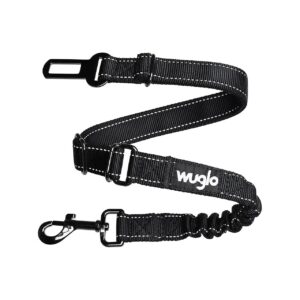 Universal Black Dog Seatbelt for Car Travel