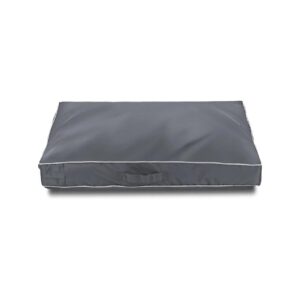 Universal Dog Bed Replacement Cover with Fillable Design and Waterproof Layer