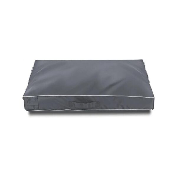 Universal Dog Bed Replacement Cover with Fillable Design and Waterproof Layer