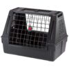 Universal Dog Carrier for Cars with Large Capacity and Safety Features