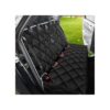 Universal Fit 100% Waterproof Bench Car Seat Cover with Middle Seat Belt