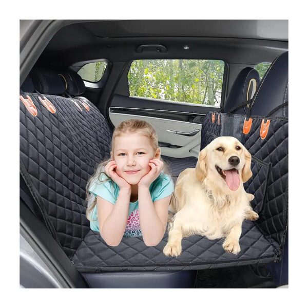 Universal Fit 600D Heavy Duty Back Seat Pet Cover for Car Truck SUV