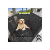 Universal Fit Car Seat Cover for Dogs with Anti-Scratch and Waterproof Features