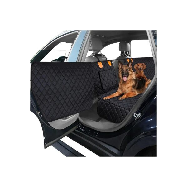 Universal Fit Car Seat Protector for Back Seat and Door Cover for Dogs