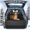 Universal Fit Cargo Liner for Large Dogs, Waterproof, Washable, and Scratch-Proof