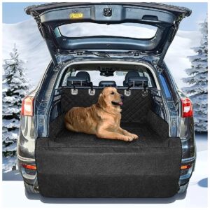 Universal Fit Cargo Liner for Large Dogs, Waterproof, Washable, and Scratch-Proof