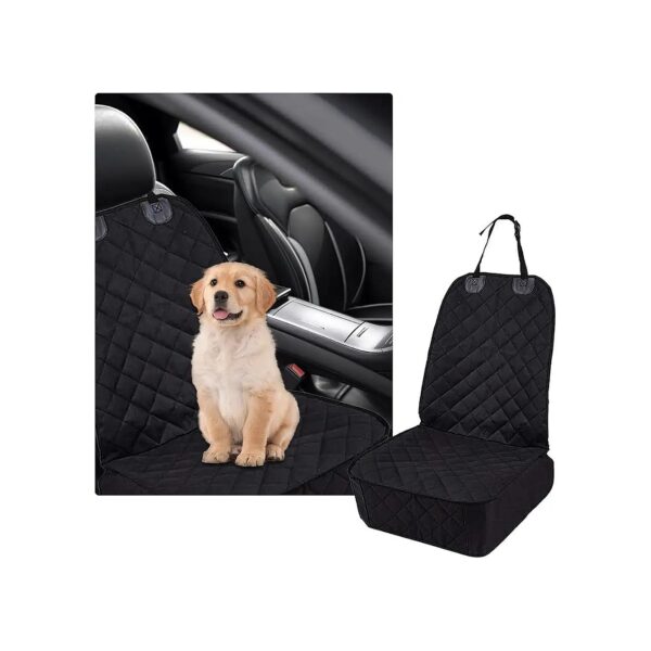 Universal Fit Dog Car Seat Cover with 600D Waterproof Material for Trucks and SUVs