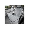 Universal Fit Grey Car Seat Cover For 4-Passenger Vehicles - High-Quality Materials