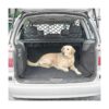 Universal Pet Barrier Safety Net for Dogs Breed Adjustable Car Barrier for Van SUV Truck