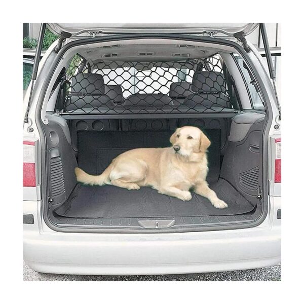 Universal Pet Barrier Safety Net for Dogs Breed Adjustable Car Barrier for Van SUV Truck