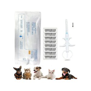 Universal Pet Microchip for Dog Cat Cow Pig Rabbit Pigeon Fish Implant ID