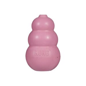 Unpredictable Bounce and Kibble Dispensing KONG Puppy Teething Toys