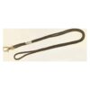 Unrivaled Black Nylon Lanyard for Whistle Functionality with Swivel Clip