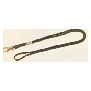 Unrivaled Black Nylon Lanyard for Whistle Functionality with Swivel Clip