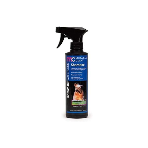 Unscented Dog Shampoo Spray For Dogs And Puppies