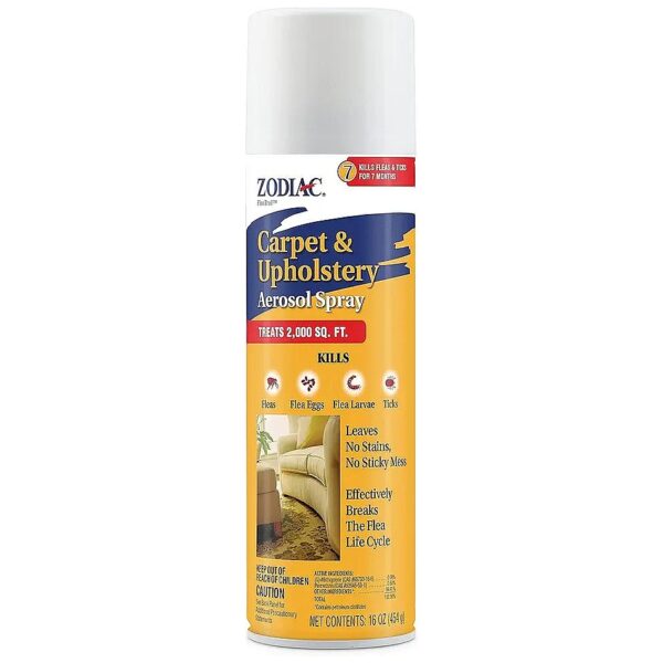 Unscented Liquid Flea and Tick Spray for Homes