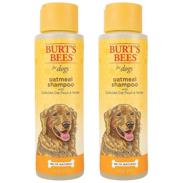 Unscented and pH Balanced Oatmeal Shampoo for Dogs