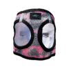 Up Camouflage Pink Dog Harness for Safe Outdoor Adventures