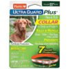 Up to 22 Inch Neck Flea and Tick Protection Collar for Dogs and Puppies