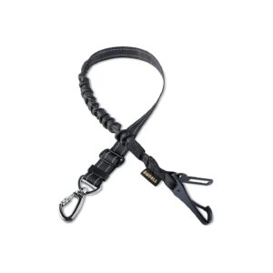 Upgrade Dog Seat Belt with Swivel Aluminum Carabiner for Enhanced Security