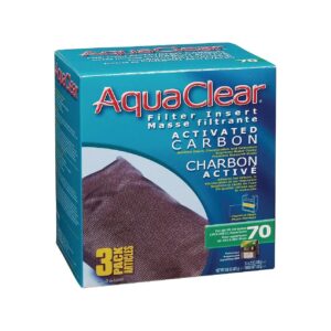 Upgrade Your Aquarium Filter Media with our Premium Low-Ash Activated Carbon Inserts