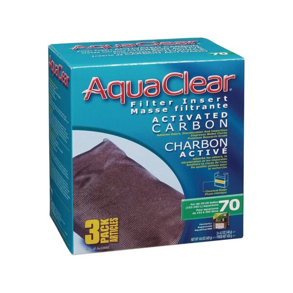 Upgrade Your Aquarium Filter Media with our Premium Low-Ash Activated Carbon Inserts