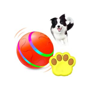 Upgrade Your Dog's Playtime with Interactive Self Rolling Ball Toy