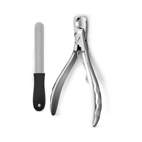 Upgraded Dog Nail Clippers for Large Breeds Dogs Cats with Thick Nails and Toenails