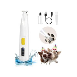 Upgraded Dog Paw Trimmer for Efficient Grooming with LED Screen