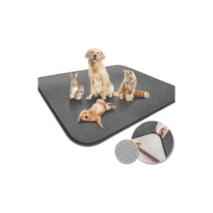 Upgraded Thicker Fleece Dog Pee Pads 72x72 for Pet Owners