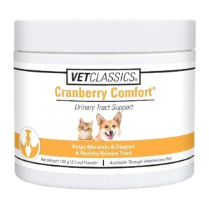 Urinary Tract Support Supplement for Dogs and Cats with Cranberry and Prebiotics