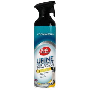 Urine Destroyer Enzymatic Cleaner for Pet Owners with Tough Stains