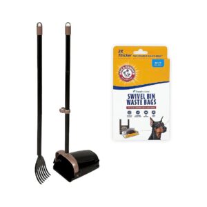 User-Friendly Poop Scooper with Adjustable Length