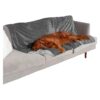 Value Waterproof Velvet Dog Blanket - Two-Tone Luxe Velvet