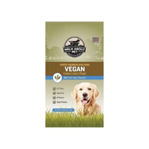 Vegan Canine Exotics Dog Food Dry Kibble Single Source Protein