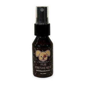 Vegan Formula Spray for Dog Coats Eliminates Unpleasant Odors