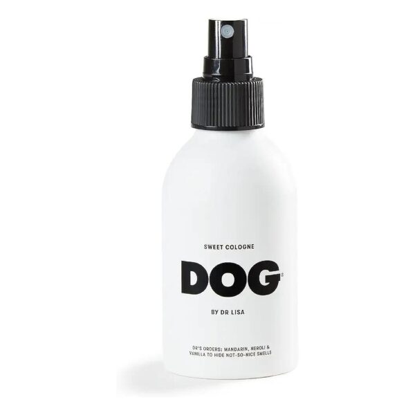 Vegan Sweet Dog Deodorant Cologne With Mandarin Neroli Vanilla Essential Oils 4 2oz