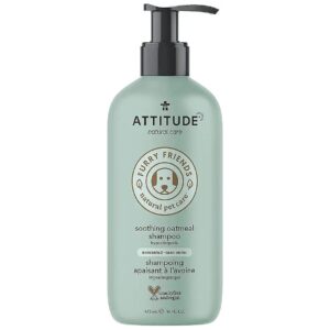 Vegan and Cruelty-Free Unscented Shampoo for Pets with Soothing Properties