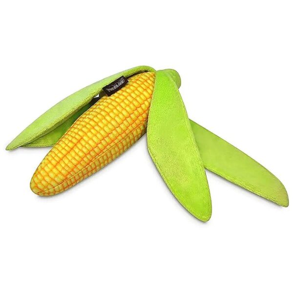 Vegetable-Themed Squeaker Toy for Small, Medium and Large Dogs